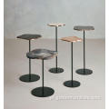 Mobiliário moderno da moldura da sala de metal mesa de café